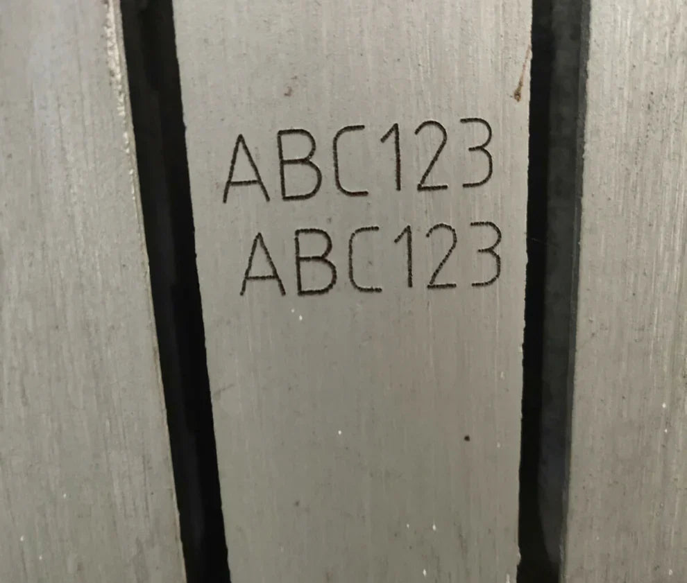 Portable Dot Peen VIN Marking Machine