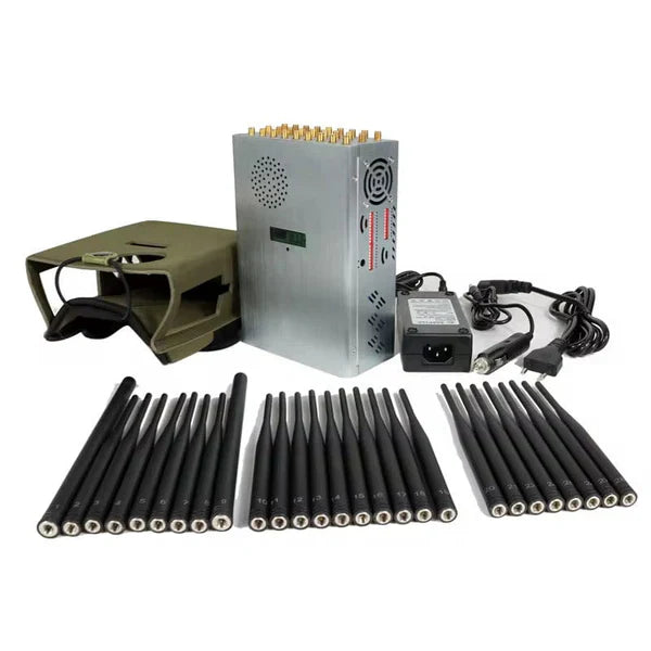 Wave Jammer 3.0 WIFI/GSM/GPS/RF (21 Antennas)
