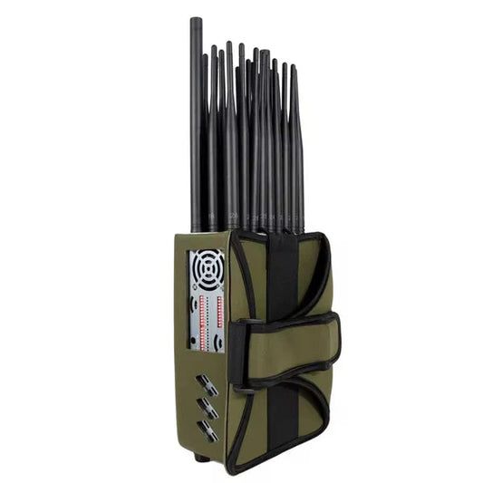 Wave Jammer 3.0 WIFI/GSM/GPS/RF (21 Antennas)