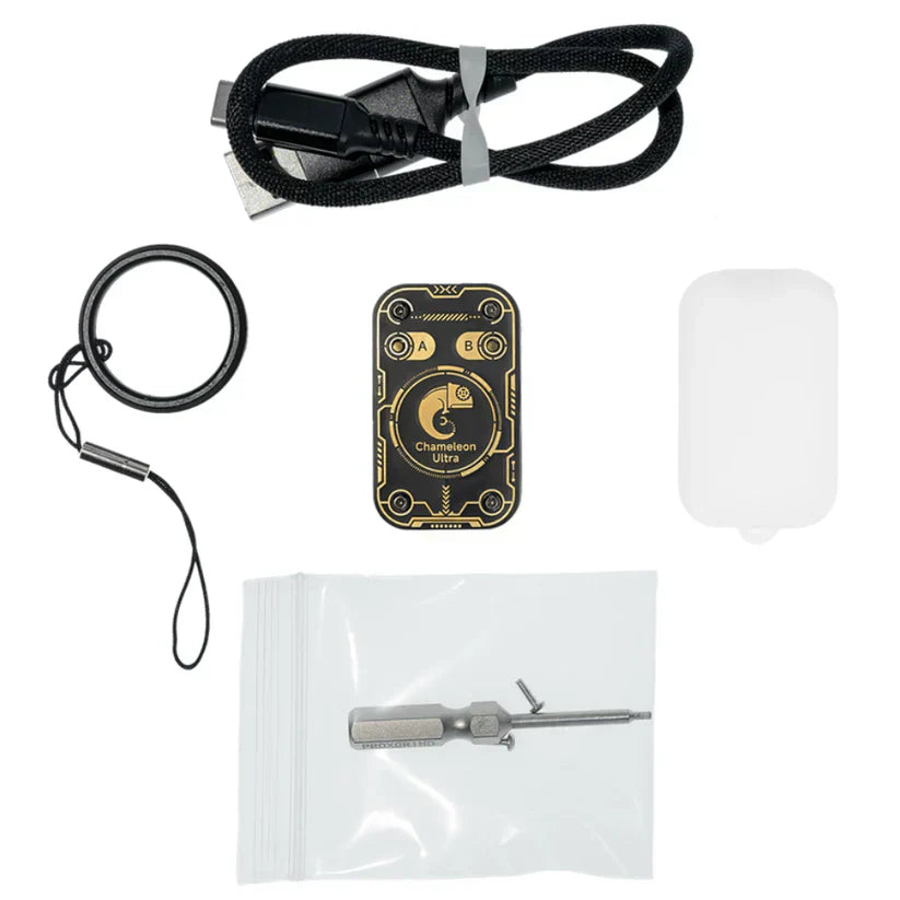 Ultra CHAMELEON CRACKER RFID