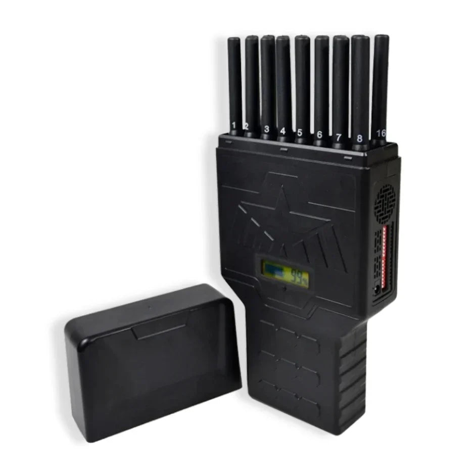 GPS Wave Jammer, WIFI & Alarms