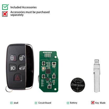 Lonsdor Specific Smart Key 2015-2018 Land Rover 315MHz/433MHz