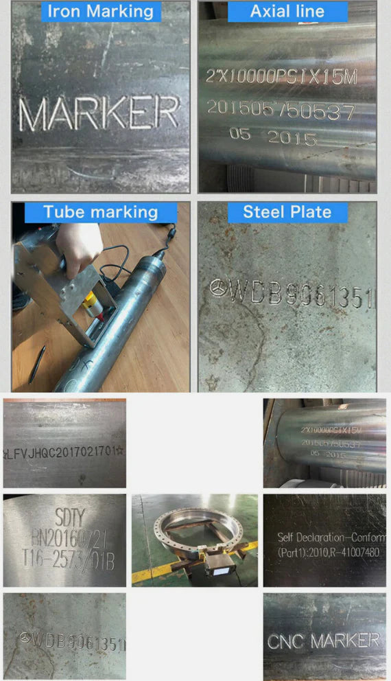 Portable Dot Peen VIN Marking Machine