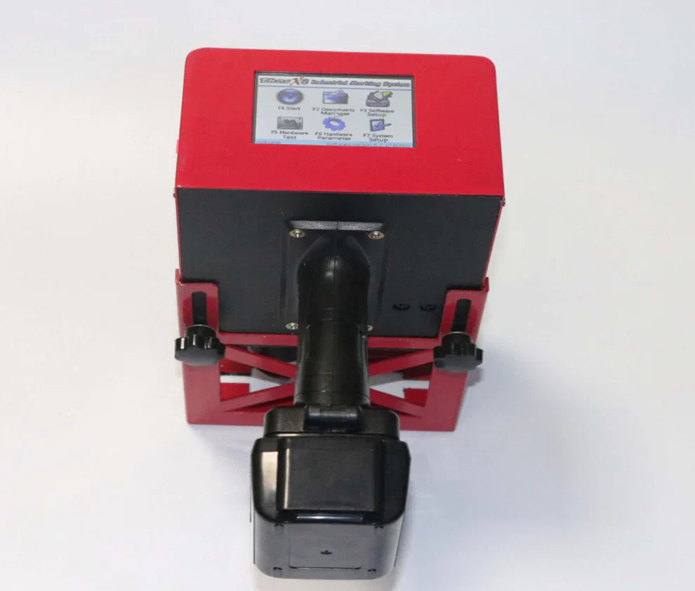 Portable Dot Peen VIN Marking Machine