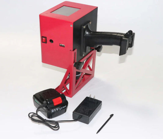 Portable Dot Peen VIN Marking Machine