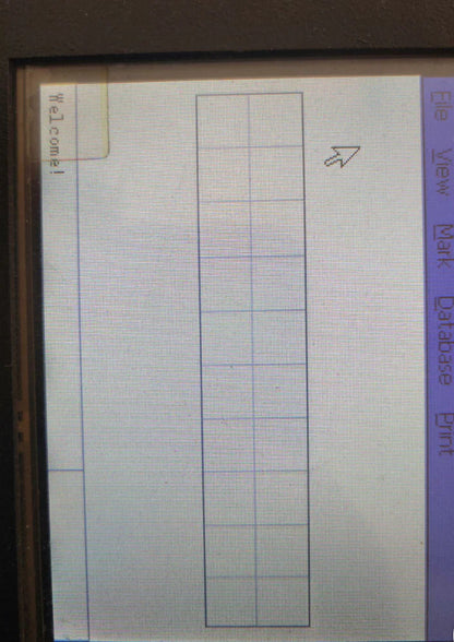Portable Dot Peen VIN Marking Machine