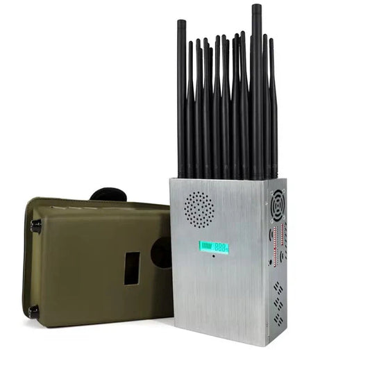 Wave Jammer 3.0 WIFI/GSM/GPS/RF (21 Antennas)